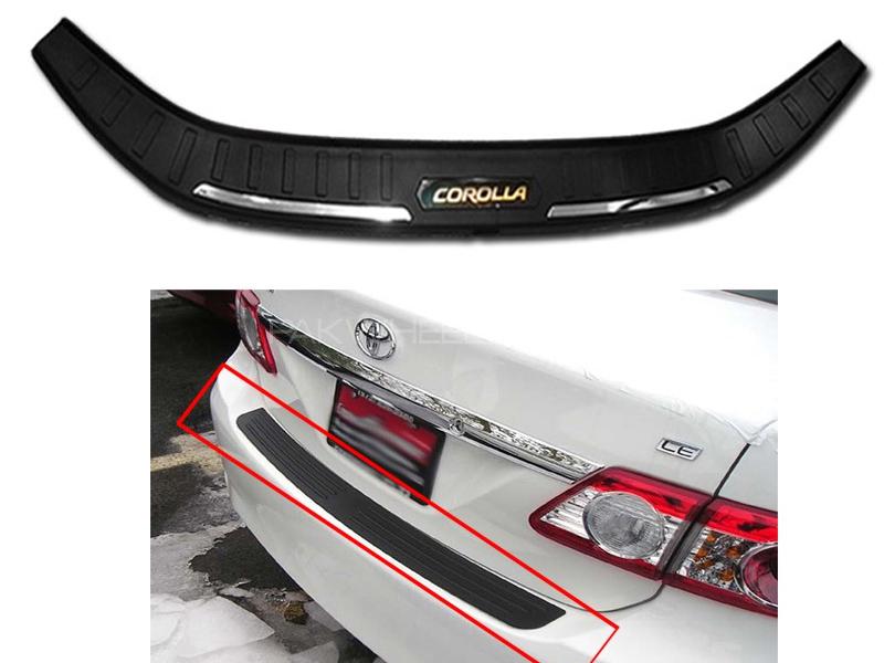 Rear Bumper Foot Plate For Toyota Corolla 2014-2018 Image-1