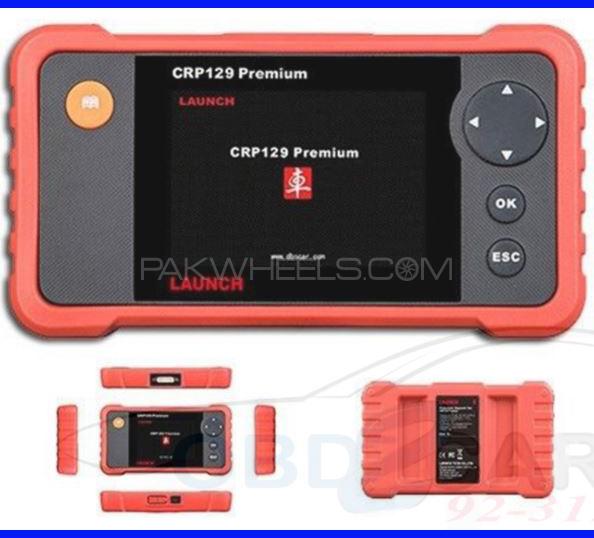 CRP129 PREMIUM OBD2 Car Scanner 2018 NEW All System All Cars CRP Image-1