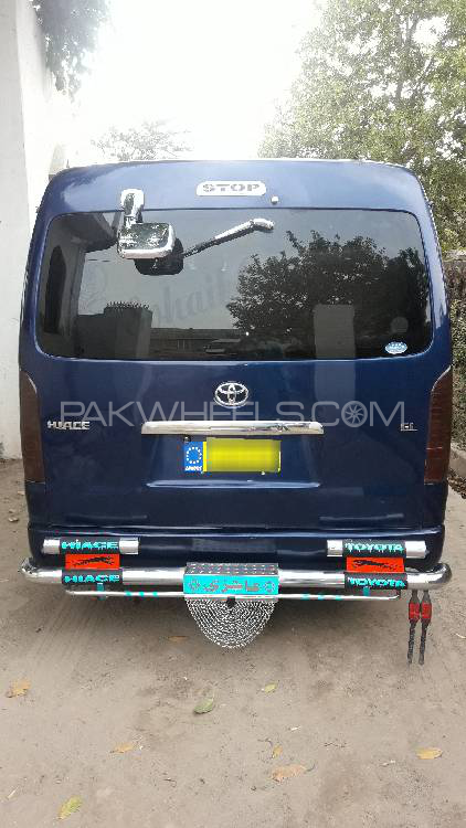 Toyota Hiace 2007 for Sale in Kharian Image-1