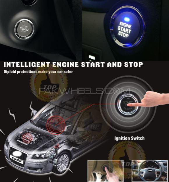YOUR CHOICE "All Car PUSH START" Universal Kit Touch START Engine Image-1