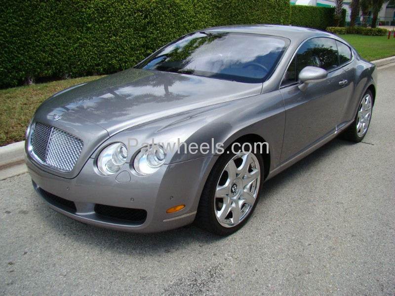 Bentley Continental Gt 2005 for Sale in Islamabad Image-1