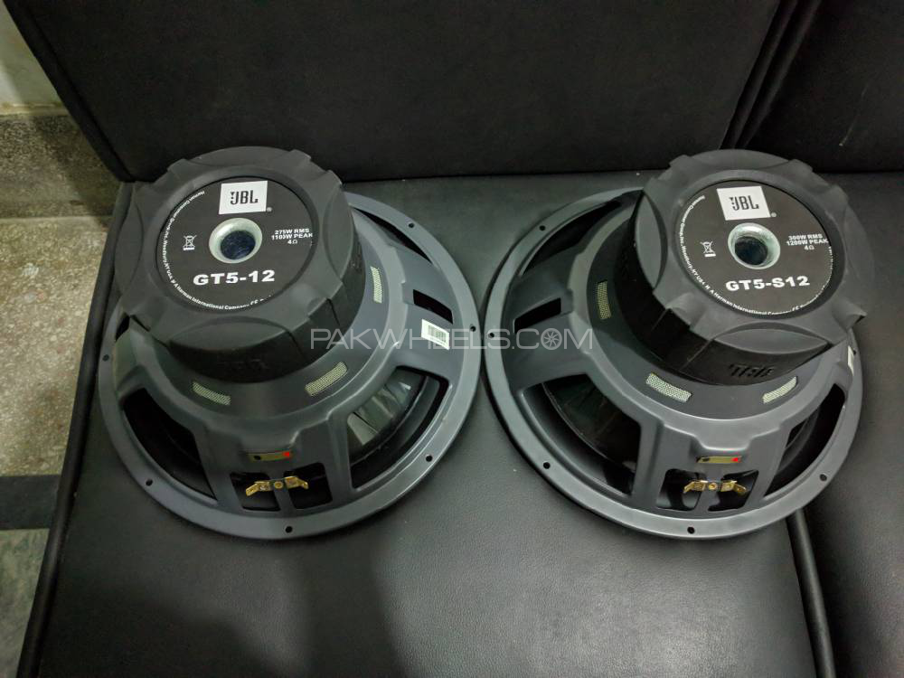 JBL GT5-S12 and GT5-12 Thrilling bass quality Image-1