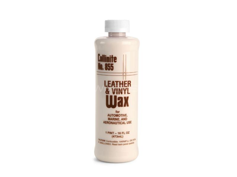 Collinite 855 Leather & Vinyl Wax 16oz Image-1