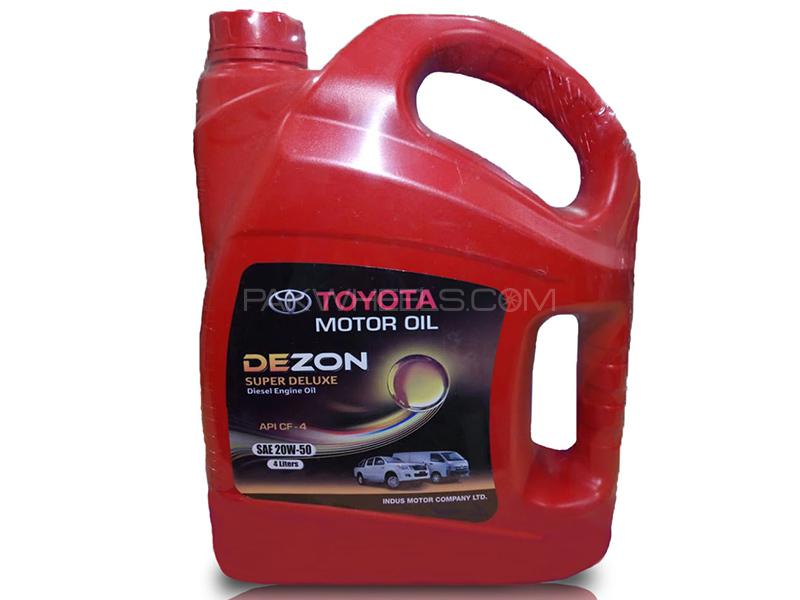 Dezon Oil 20W-50 For Diesel Engine - 4 Litre  Image-1
