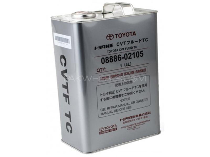 Toyota CVT Fluid TC - 4 Litre  Image-1