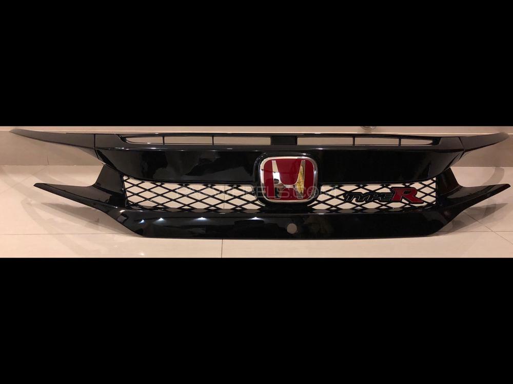 Honda Civic 2018 Type R Grill Image-1