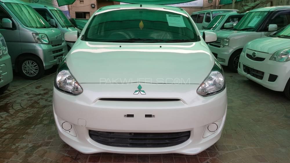 Mitsubishi Mirage 2014 for Sale in Lahore Image-1