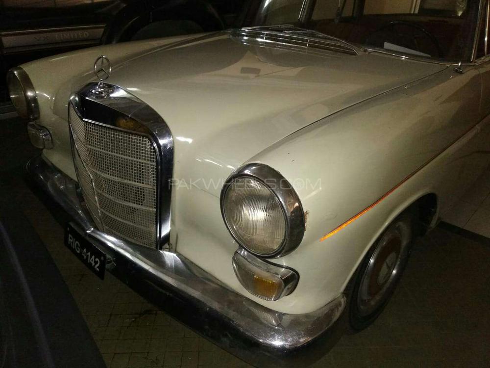 Mercedes Benz S Class 1963 for Sale in Lahore Image-1
