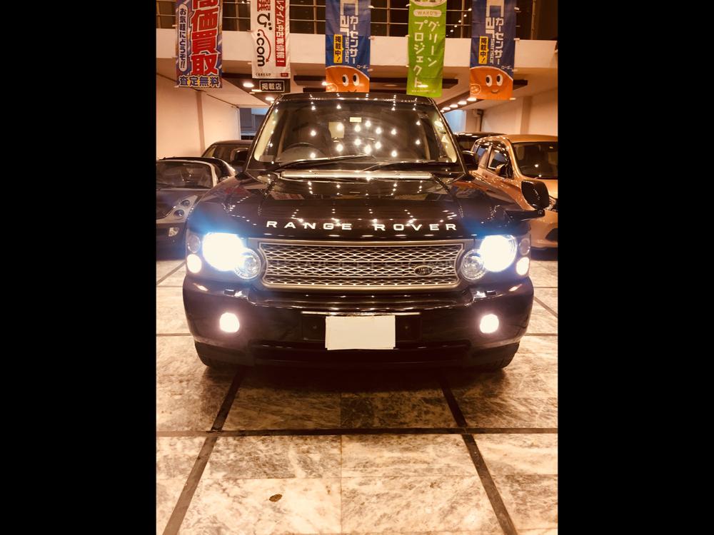 Range Rover Vogue 2009 for Sale in Lahore Image-1