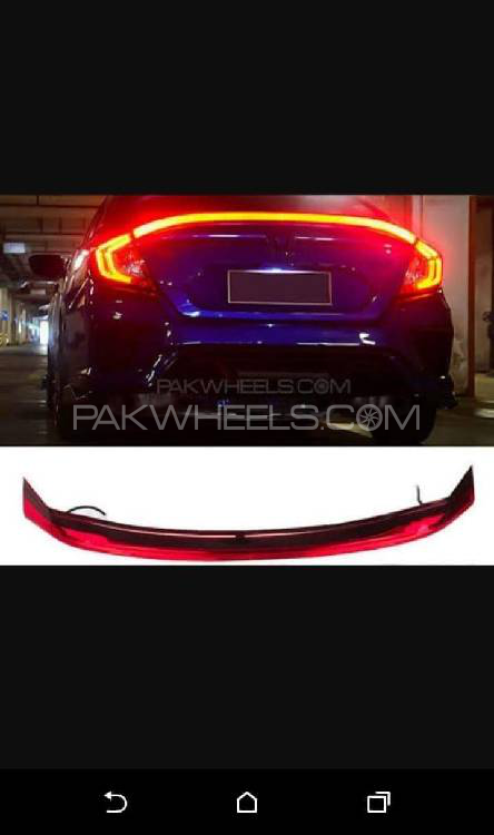 HONDA CIVIC X TRUNK LIGHT Image-1