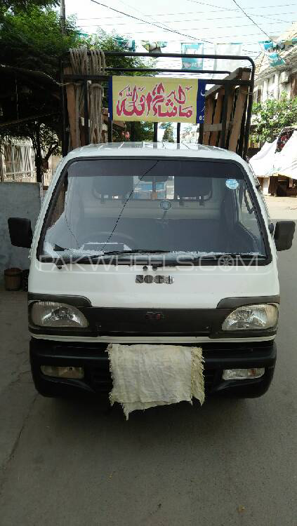 Sogo Pickup 2012 for Sale in Faisalabad Image-1
