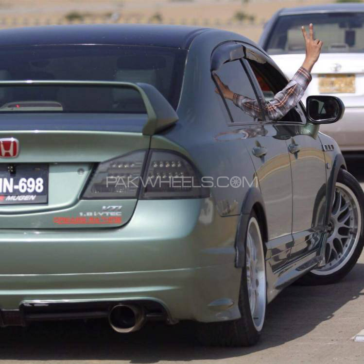 Honda Civic 2008 Bodykits (Automark) Image-1