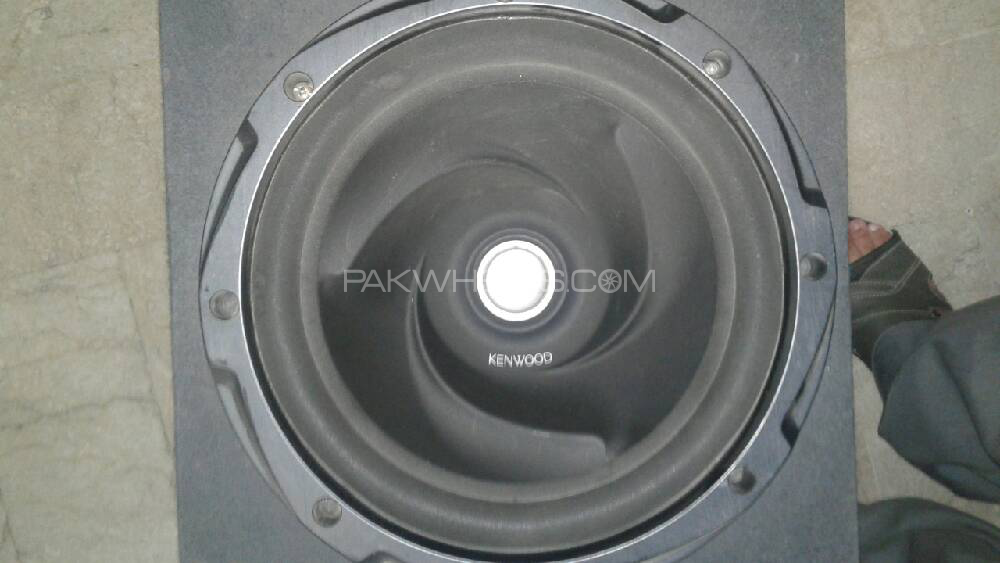 kenowood woofer for cars Image-1