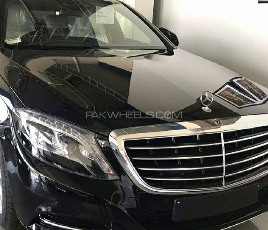 Mercedes Benz S Class 2018 for Sale in Lahore Image-1