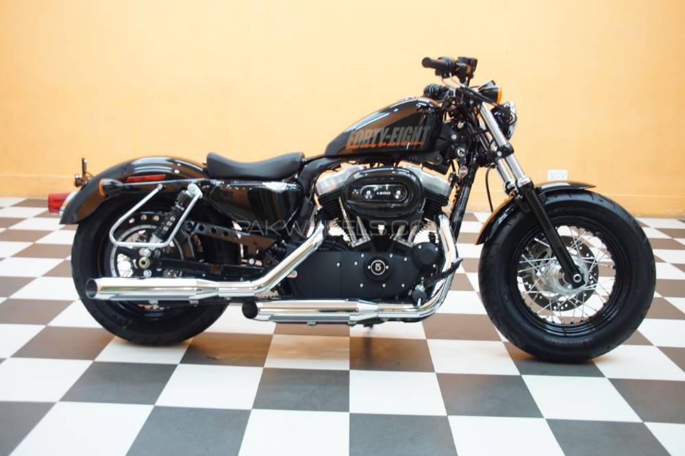 Harley Davidson 1200 Custom 2013 for Sale Image-1