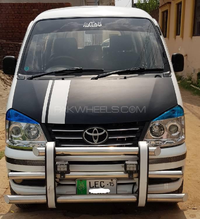 FAW X-PV 2015 for Sale in Jhelum Image-1
