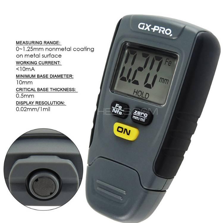 Gx-ct01 Paint Coating Thickness Meter Tester Digital Gauge car scanner Image-1