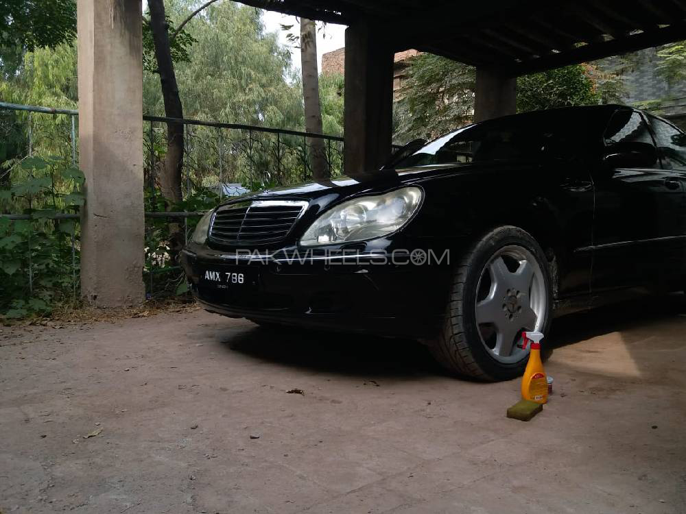 Mercedes Benz S Class 2002 for Sale in Peshawar Image-1