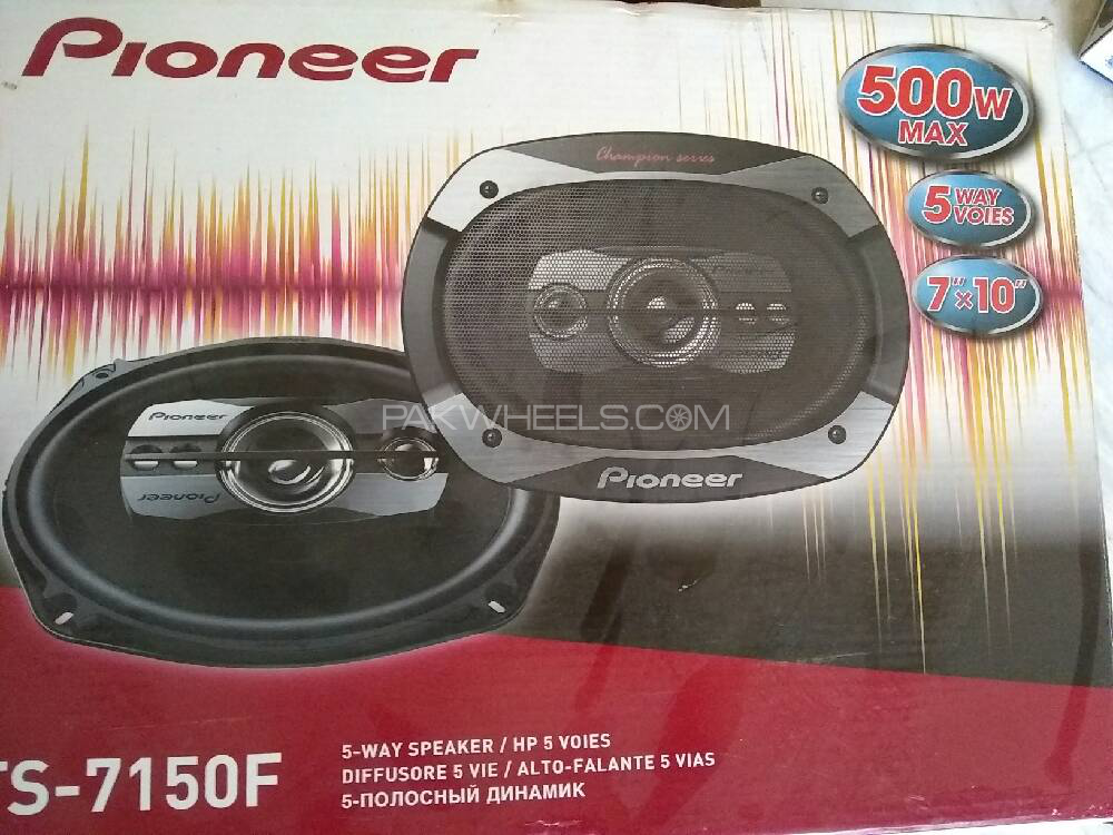pioneer 7150F brand new speakers Image-1