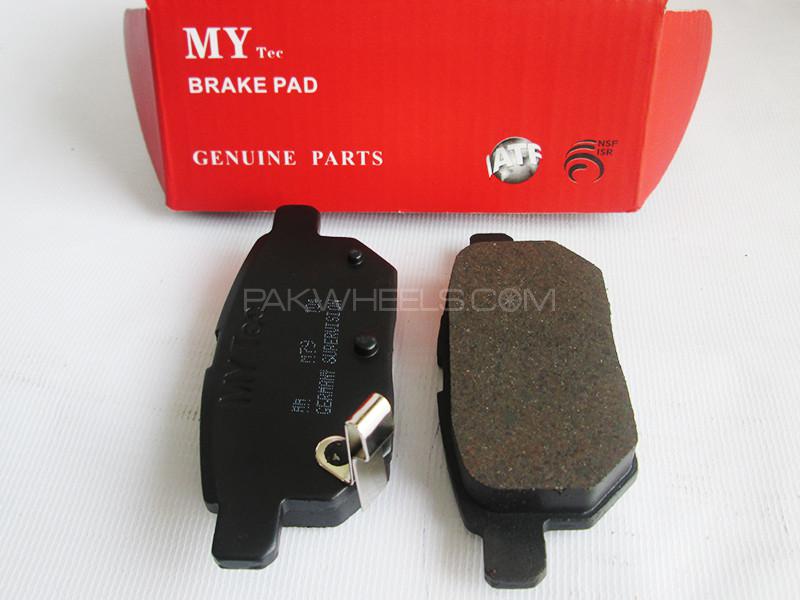 MyTec Disk Pad Honda Civic 2006-2012 Image-1