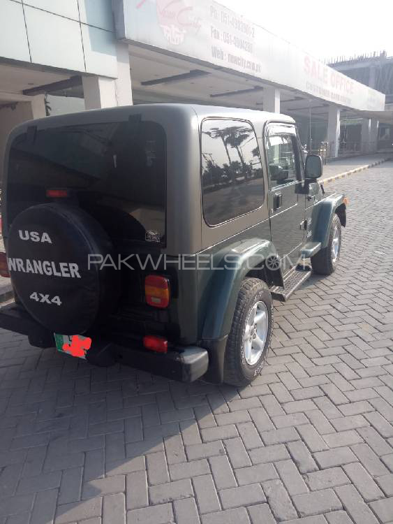 Jeep Wrangler 2004 for Sale in Islamabad Image-1