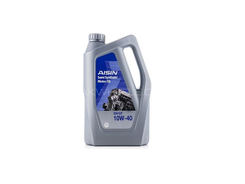 Aisin SN 10w40 Semi Synthetic Engine Oil 1L Image-1