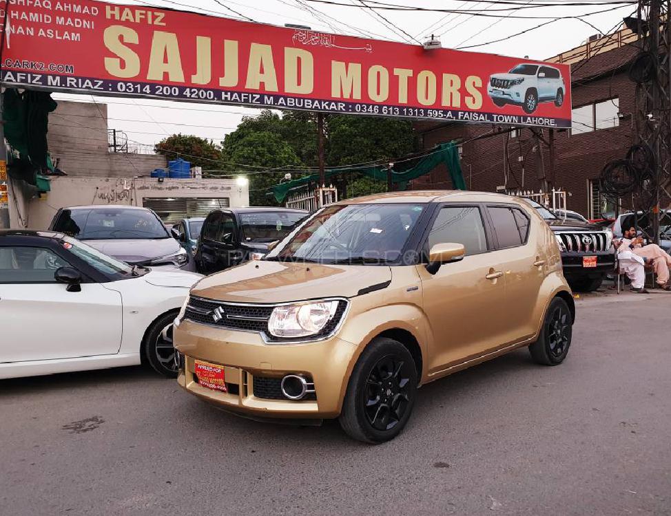 Suzuki Ignis 2016 for Sale in Lahore Image-1
