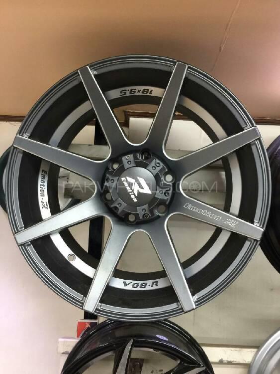New Alloy wheels size 18" and 139 pcd Image-1