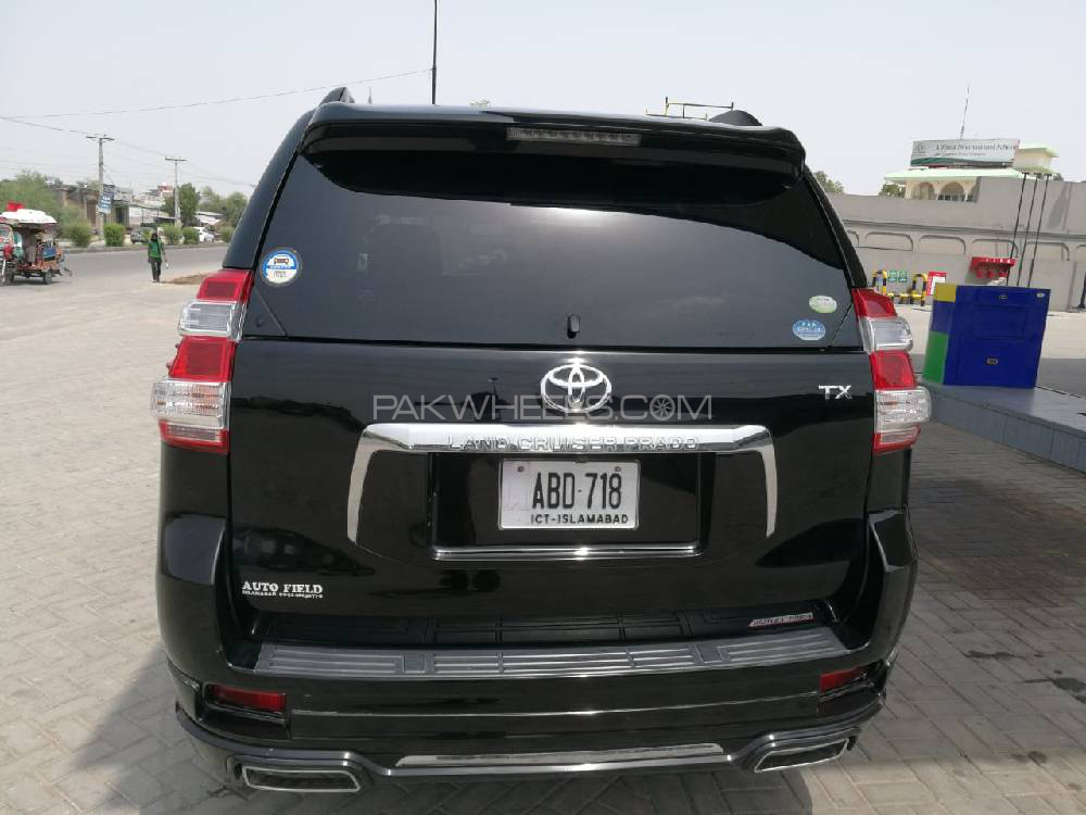 Toyota Prado 2011 for Sale in Faisalabad Image-1