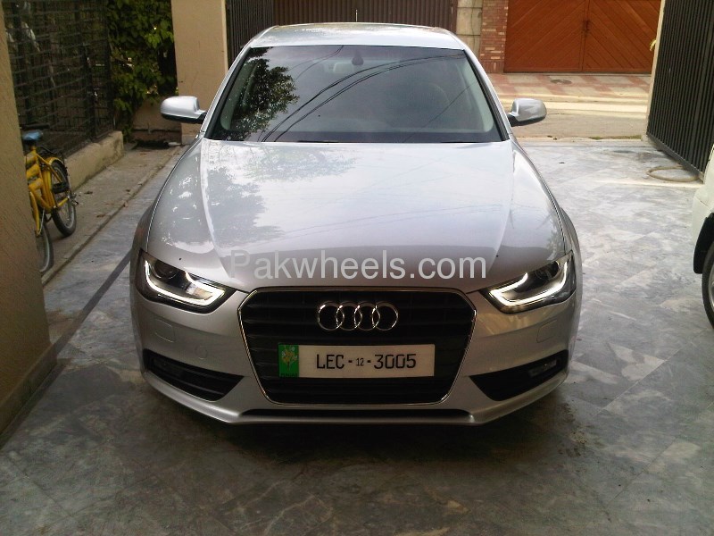 Audi A4 2012 for Sale in Lahore Image-1