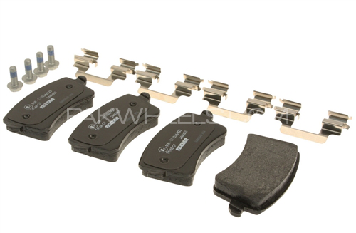 Textar - 8 K 0-69-84-51 D - Rear Brake Pad Set Image-1
