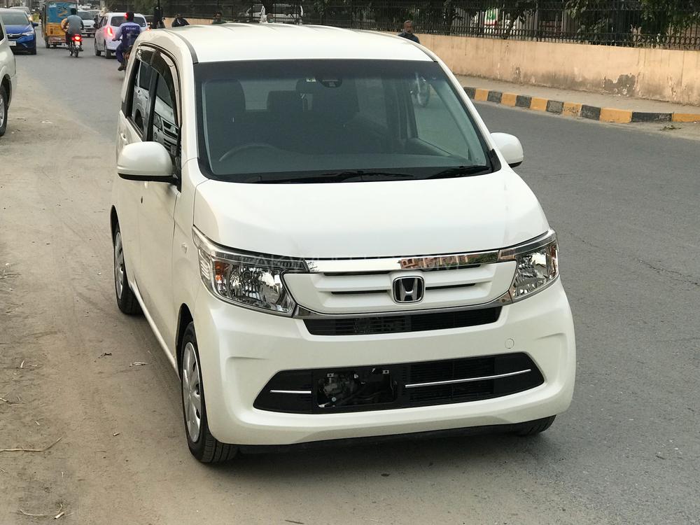 Honda N Wgn 2017 for Sale in Faisalabad Image-1