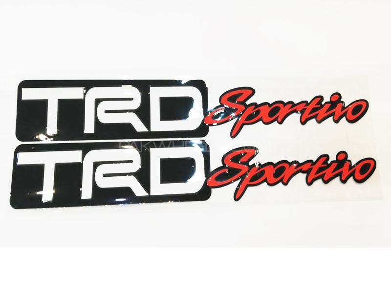 TRD Sports Sticker  Image-1