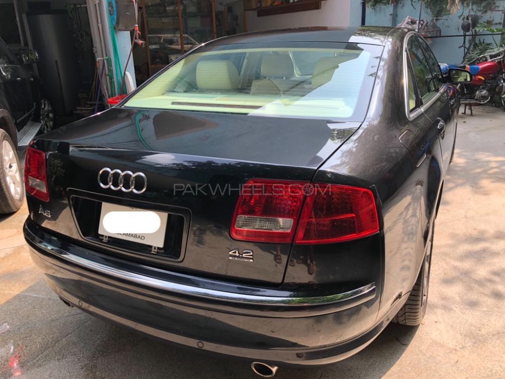 Audi A8 2004 for Sale in Islamabad Audi A8 2004 for Sale in Islamabad Image-4