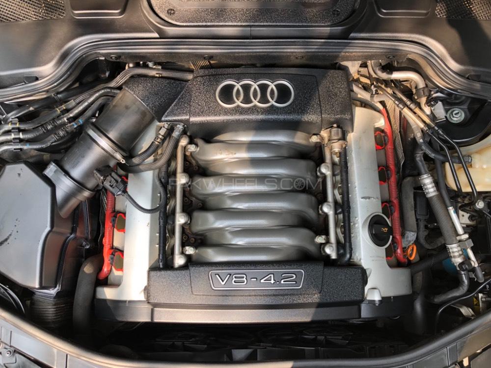 Audi A8 2004 for Sale in Islamabad Audi A8 2004 for Sale in Islamabad Image-3