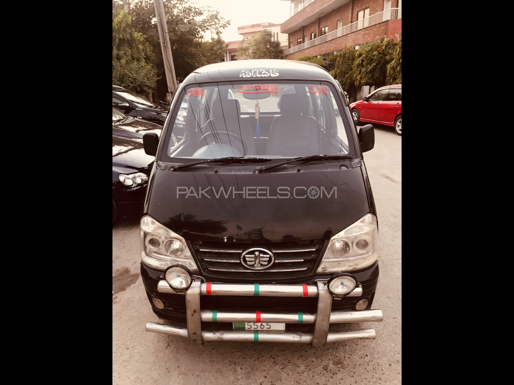 فا (FAW) جیانزنگ مِنی MPVs 2015 for Sale in لاہور Image-1