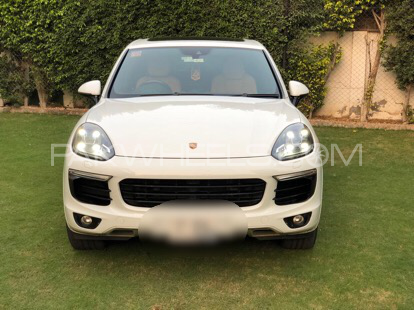 Porsche Cayenne 2015 for Sale in Lahore Image-1