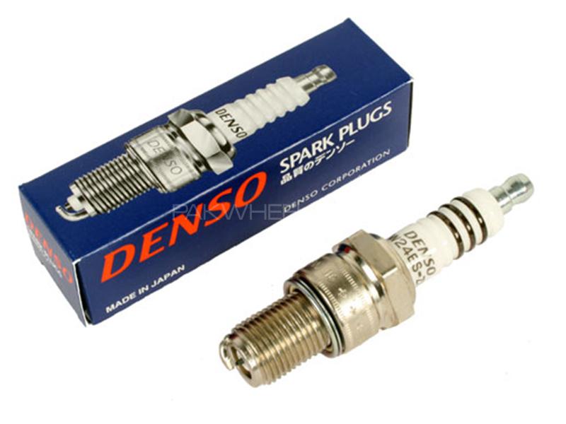 Denso Spark Plug Daihatsu Esse - 3 Pcs (XU20HR9) for sale in Karachi Image-1