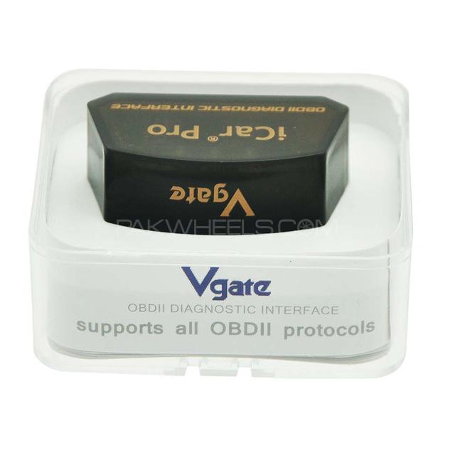 Vgate iCar Pro OBD2 bluetooth 4.0 support Android and IOS car scanner Image-1
