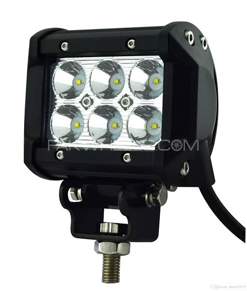 6 LED CREE Auxiliary Light For Mini Jeeps And Motorcycles Image-1