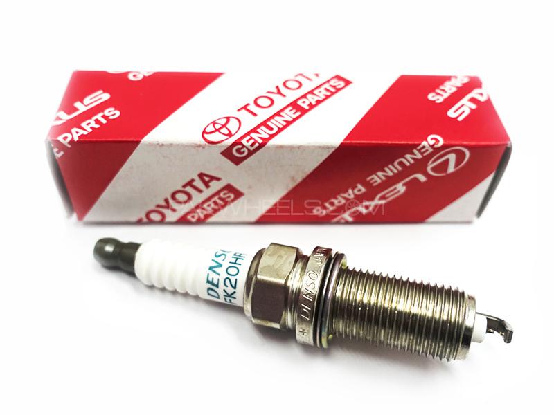 Denso Spark Plug Toyota Harrier 2000cc - 4 Pcs (SC20HR11) Image-1
