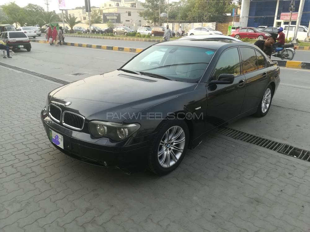 BMW 7 Series 2007 for Sale in Lahore Image-1