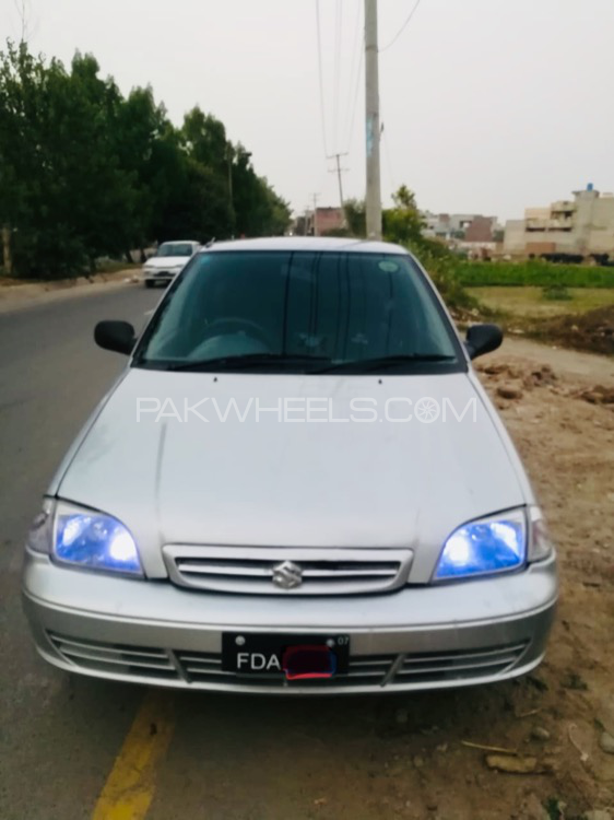 Suzuki Cultus 2007 for Sale in Faisalabad Image-1