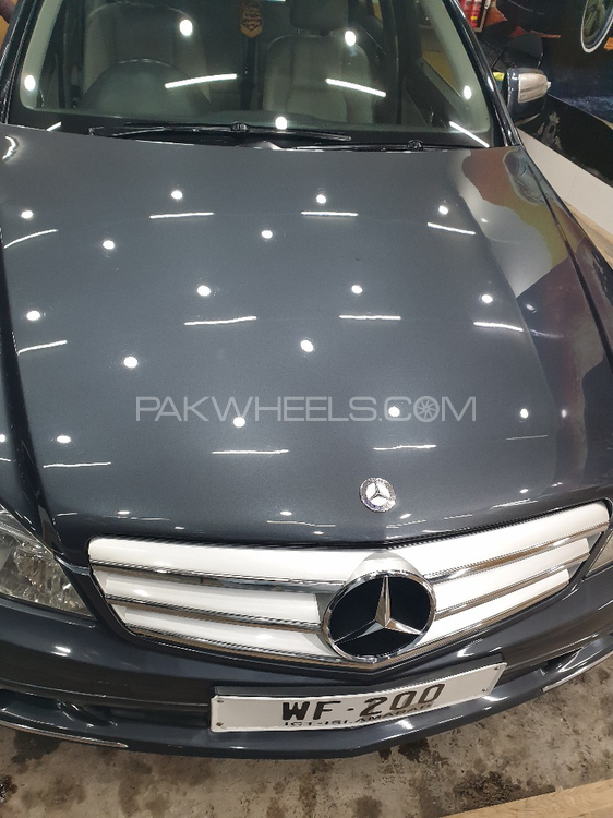 Mercedes Benz 200 D 2008 for Sale in Islamabad Image-1