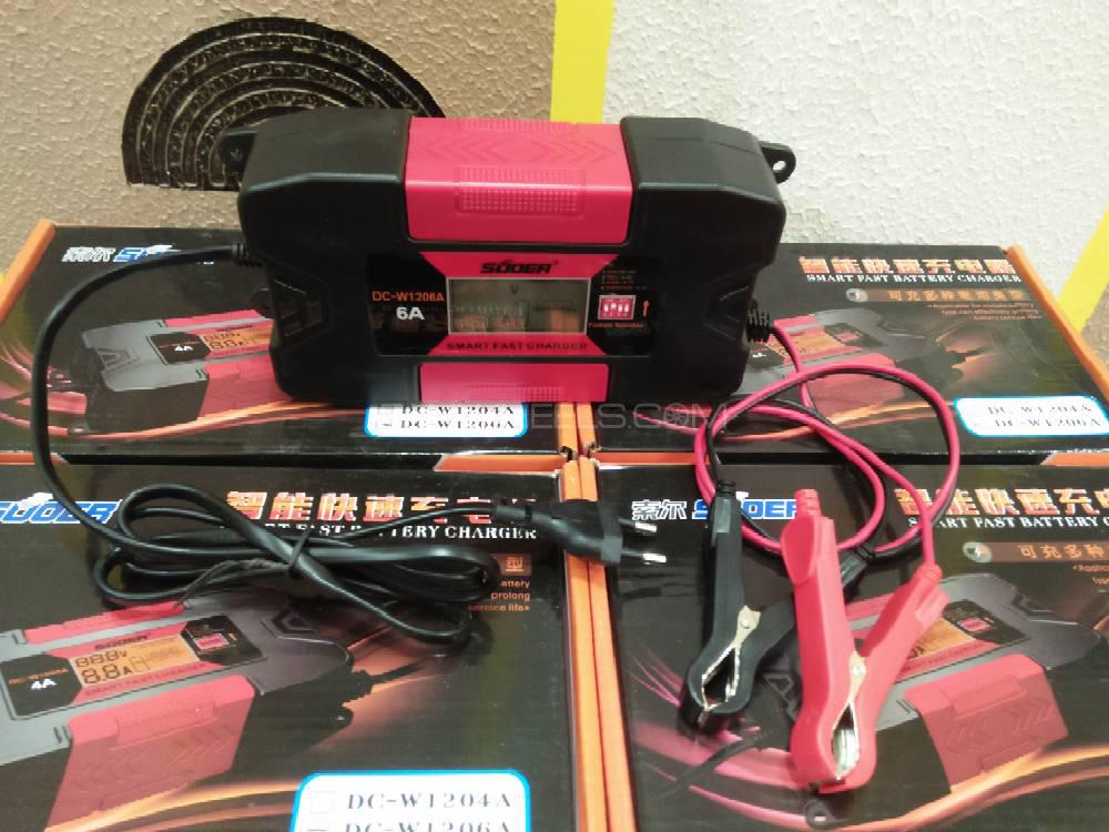 imported car Battery charger Image-1
