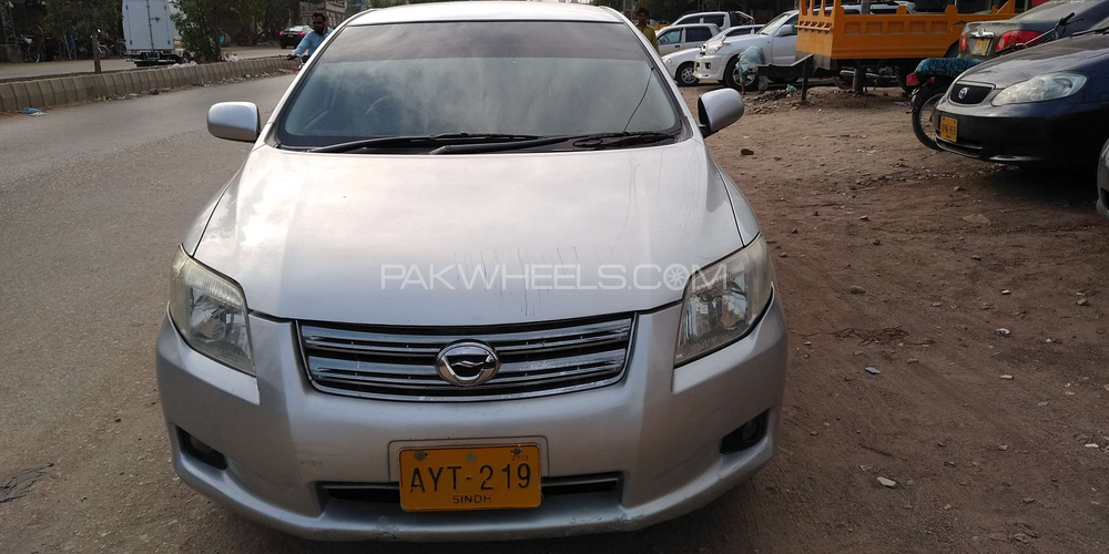 Toyota Corolla Axio 2007 for Sale in Hyderabad Image-1