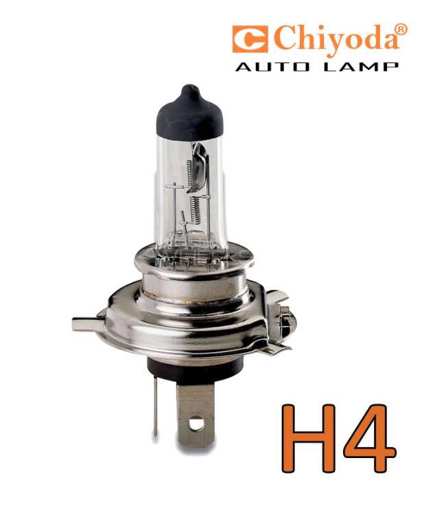 CHIYODA H4 Halogen Automotive Bulb Image-1