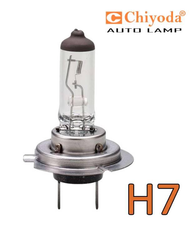 CHIYODA H7 Halogen Automotive Bulb Image-1