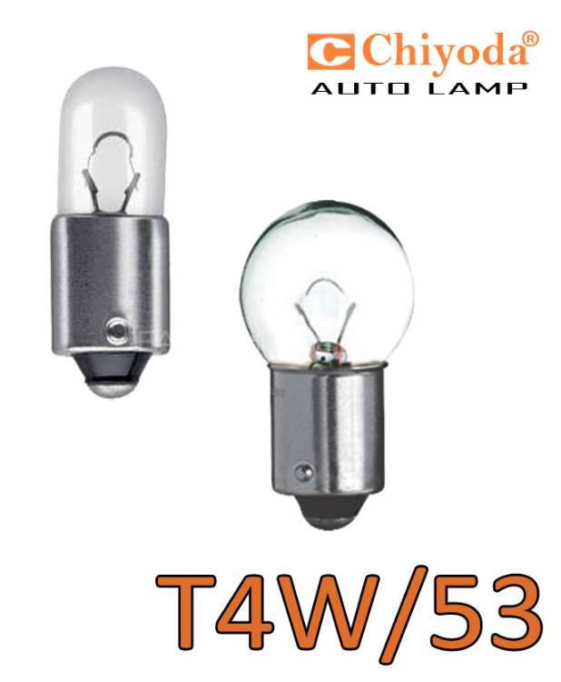 CHIYODA T4W/53 Automotive Bulb Image-1