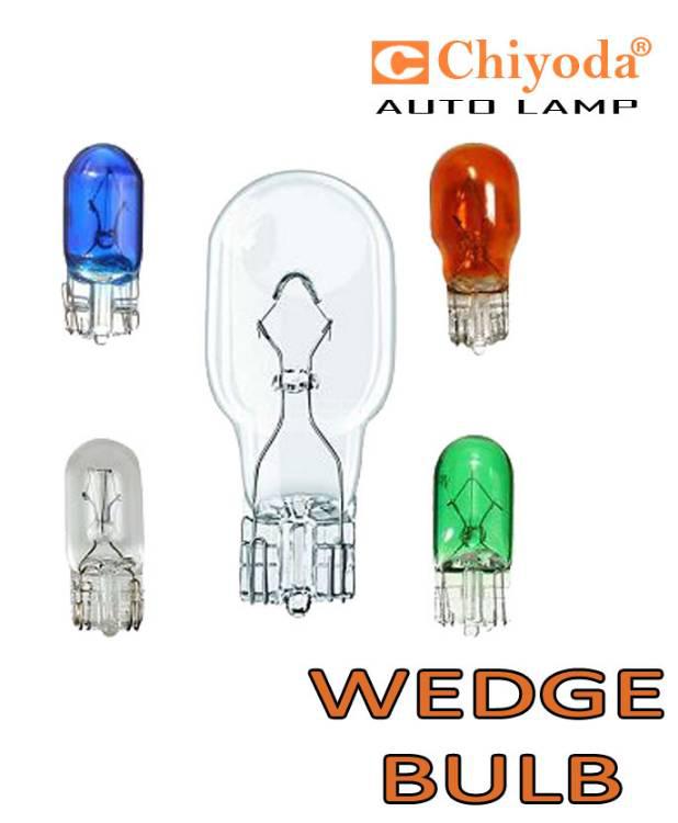 CHIYODA WEDGE Automotive Bulb Image-1